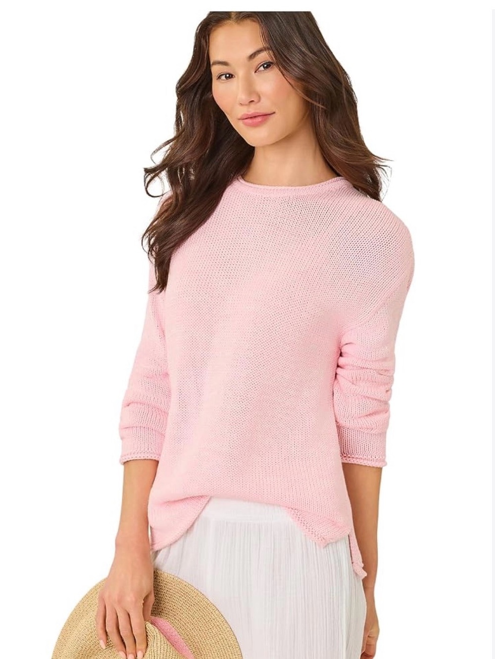 NWT Lilly Pulitzer Lotan Sweater in Pink Muse Marl